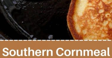 Fried Cornbread – Southern Cornmeal Hoecakes