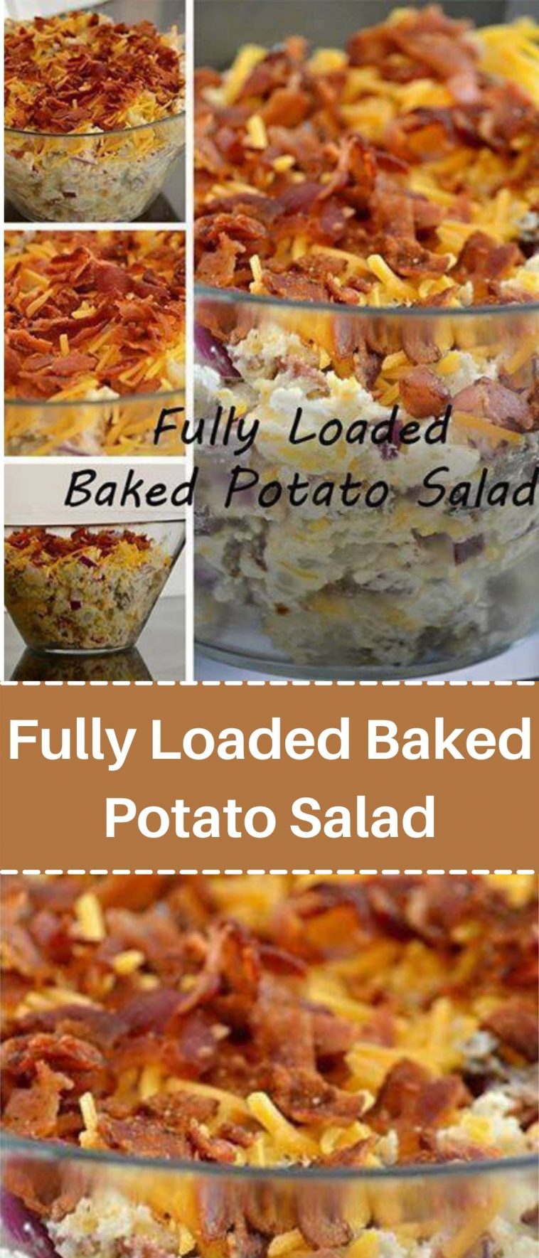 Fully Loaded Baked Potato Salad