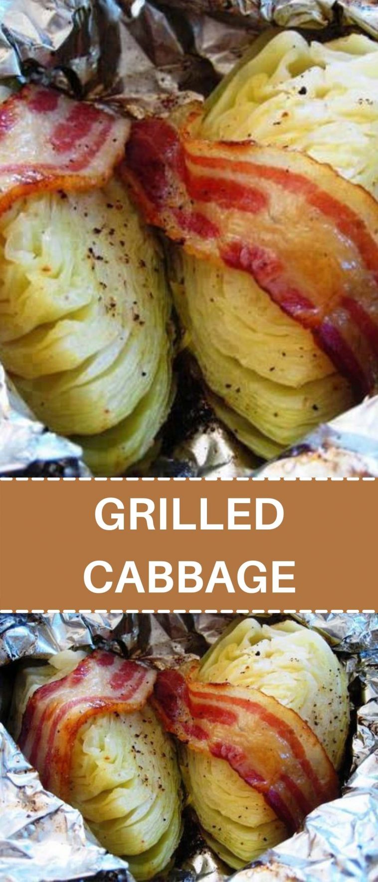 GRILLED CABBAGE
