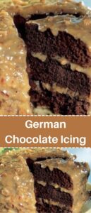 German Chocolate Icing