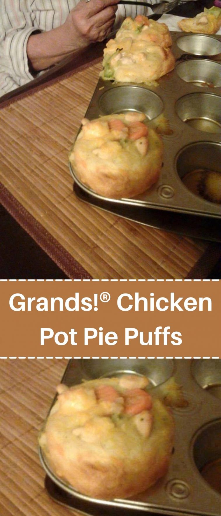 Grands!® Chicken Pot Pie Puffs