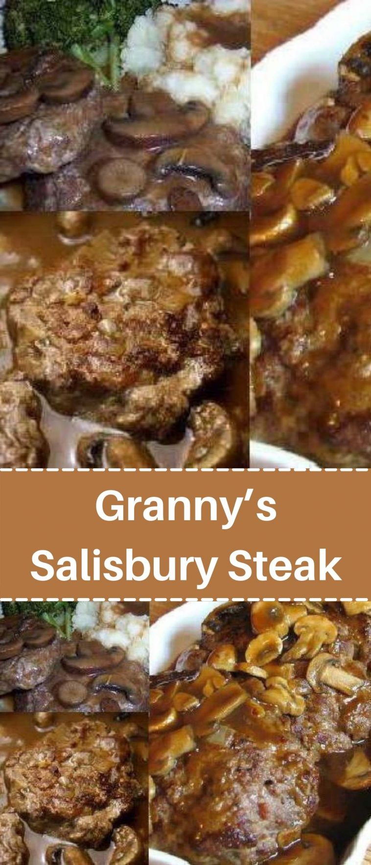 Granny’s Salisbury Steak
