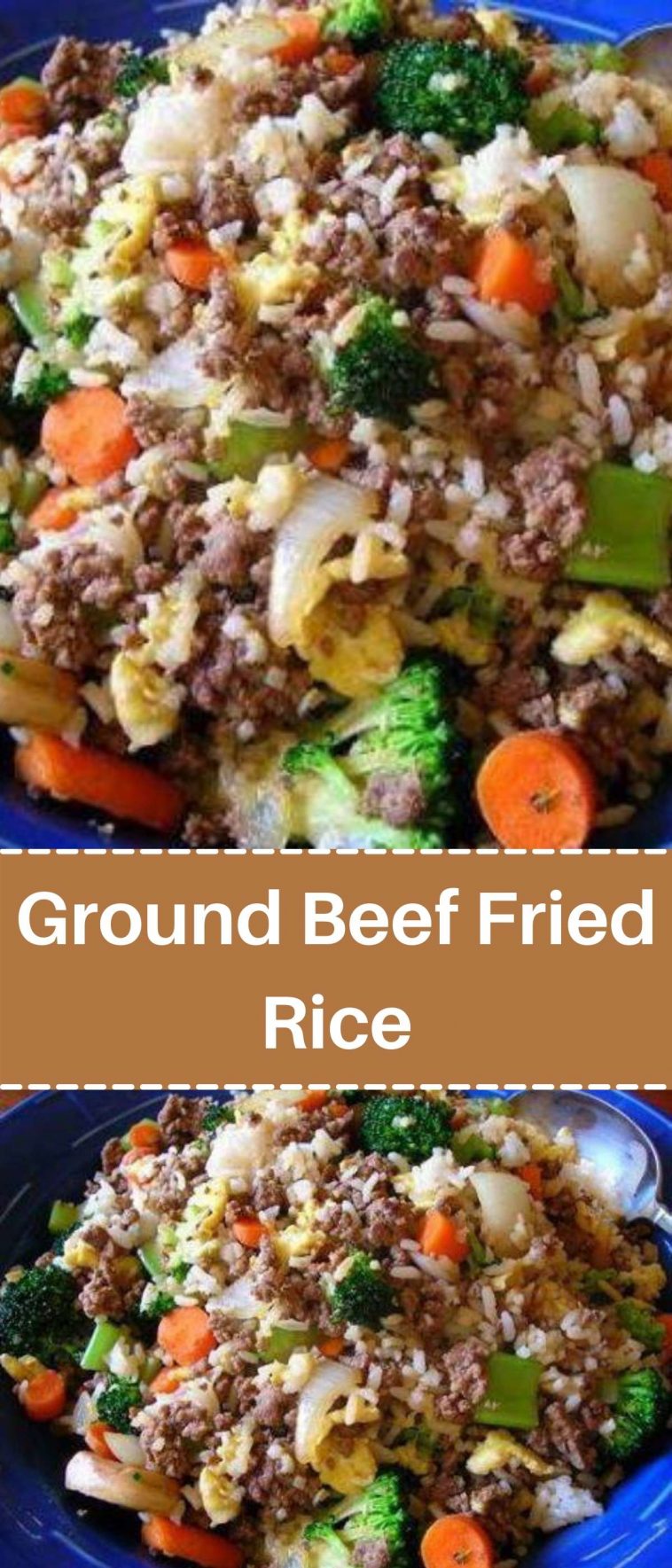 Ground Beef Fried Rice
