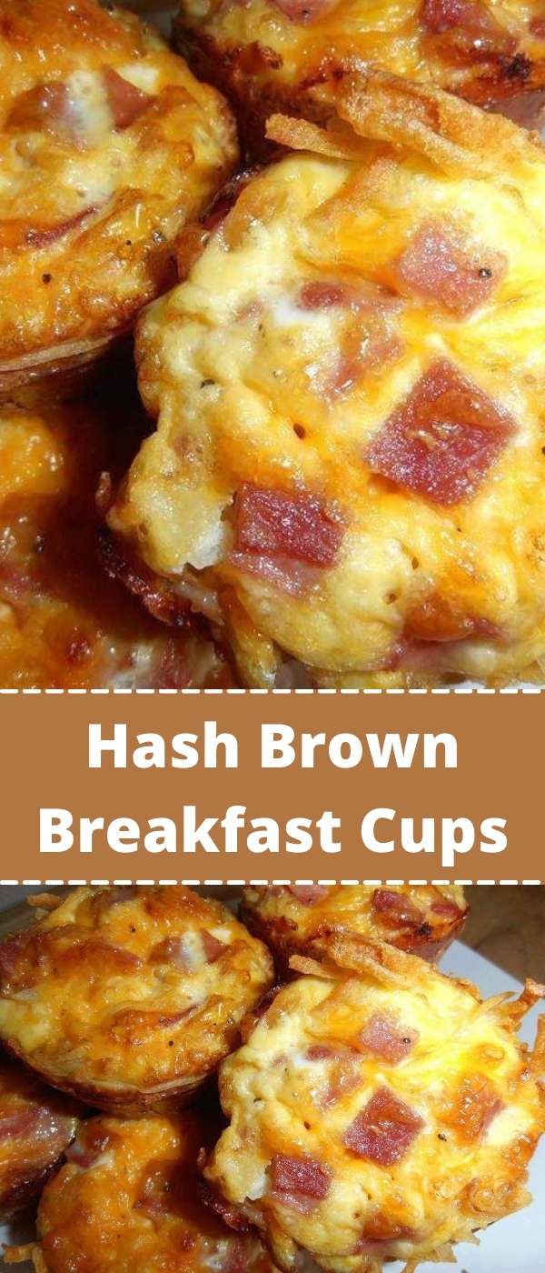 Hash Brown Breakfast Cups
