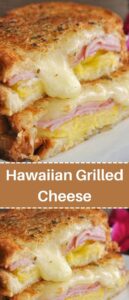 Hawaiian Grilled Cheese