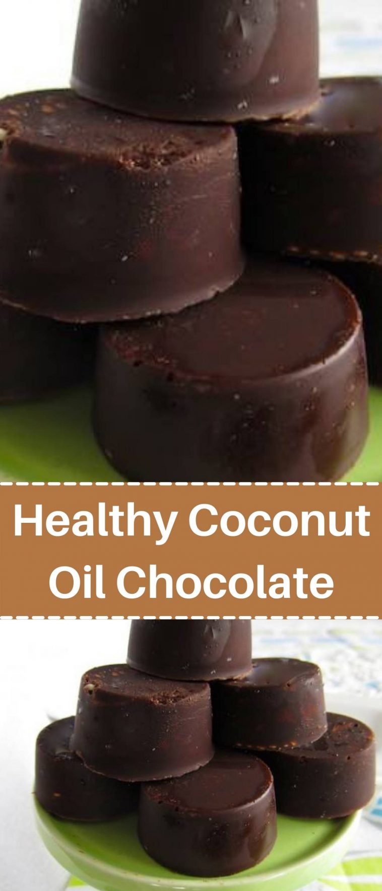 Healthy Coconut Oil Chocolate
