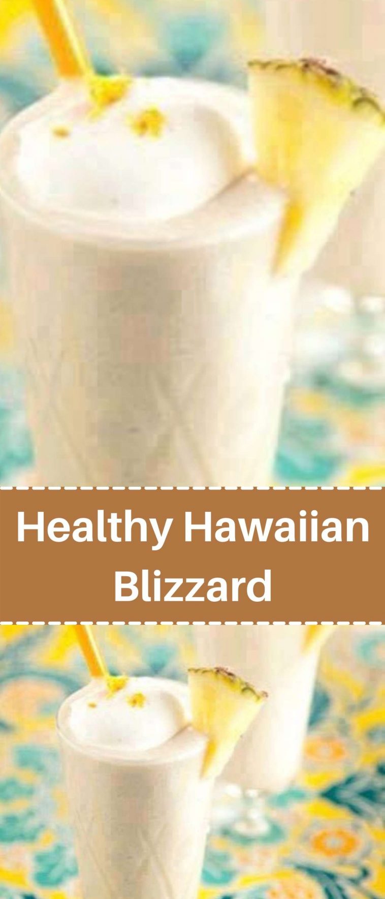 Healthy Hawaiian Blizzard