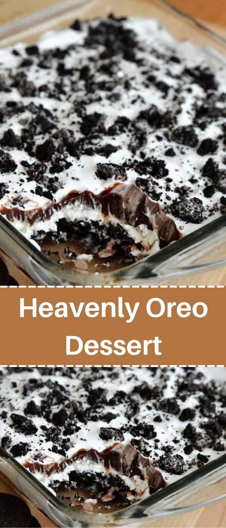 Heavenly Oreo Dessert