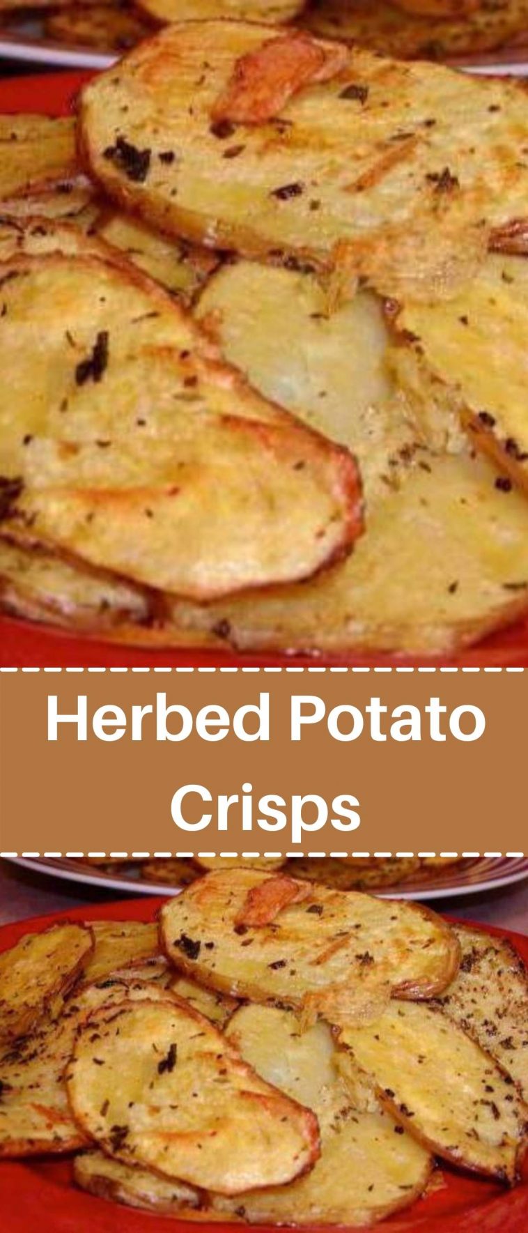Herbed Potato Crisps