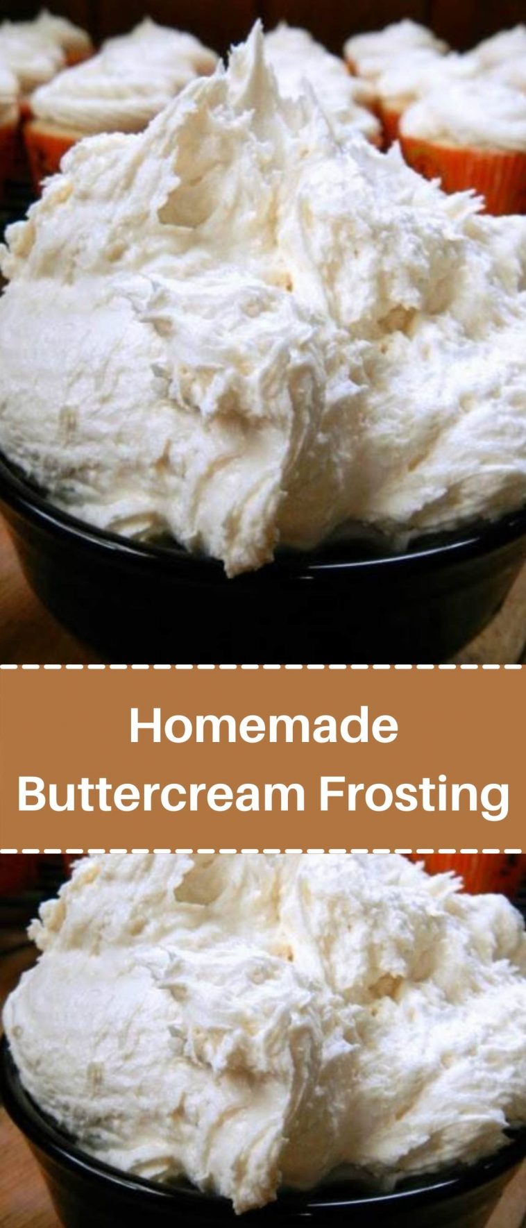 Homemade Buttercream Frosting
