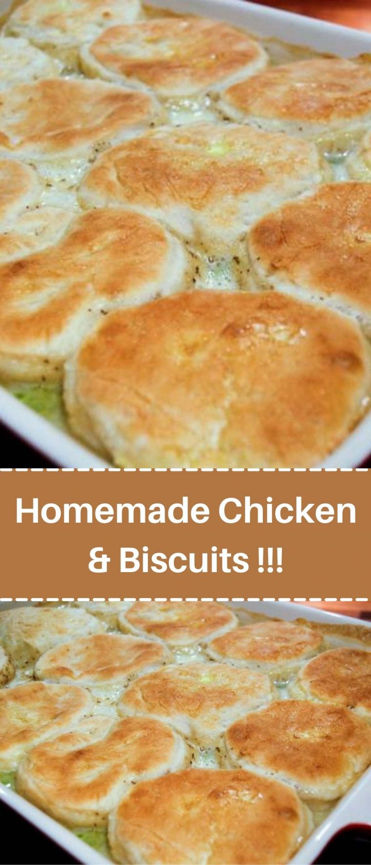 Homemade Chicken & Biscuits !!!