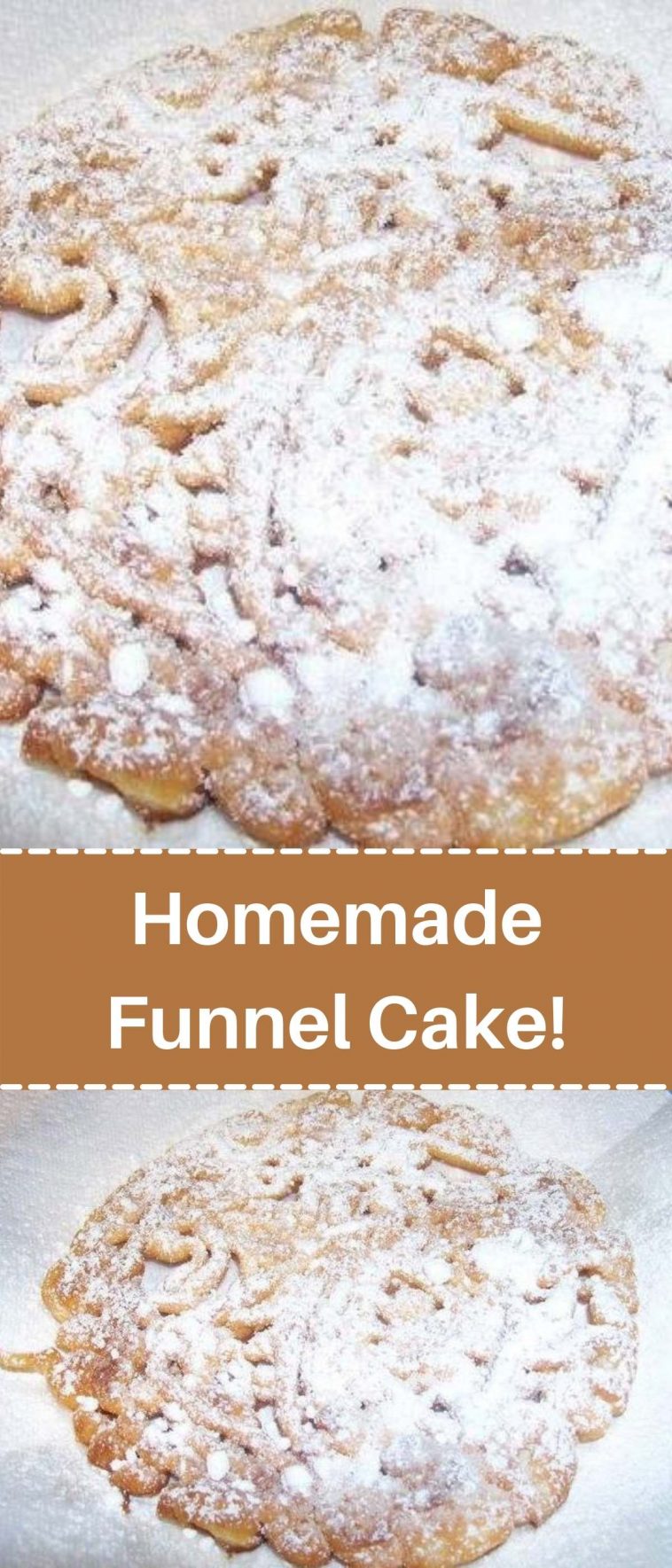 Homemade Funnel Cake!
