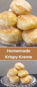 Homemade Krispy Kreme