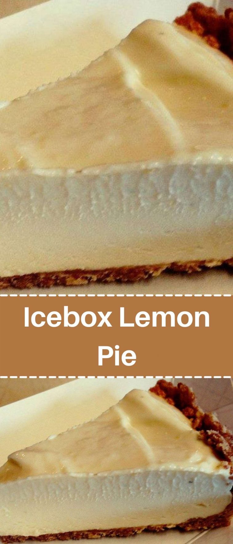 Icebox Lemon Pie