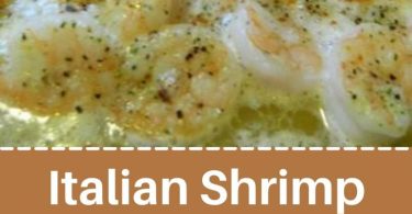 Italian Shrimp Bake Recipe
