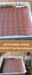 JACK DANIEL FUDGE  PERFECT for the holidays