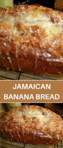 JAMAICAN BANANA BREAD
