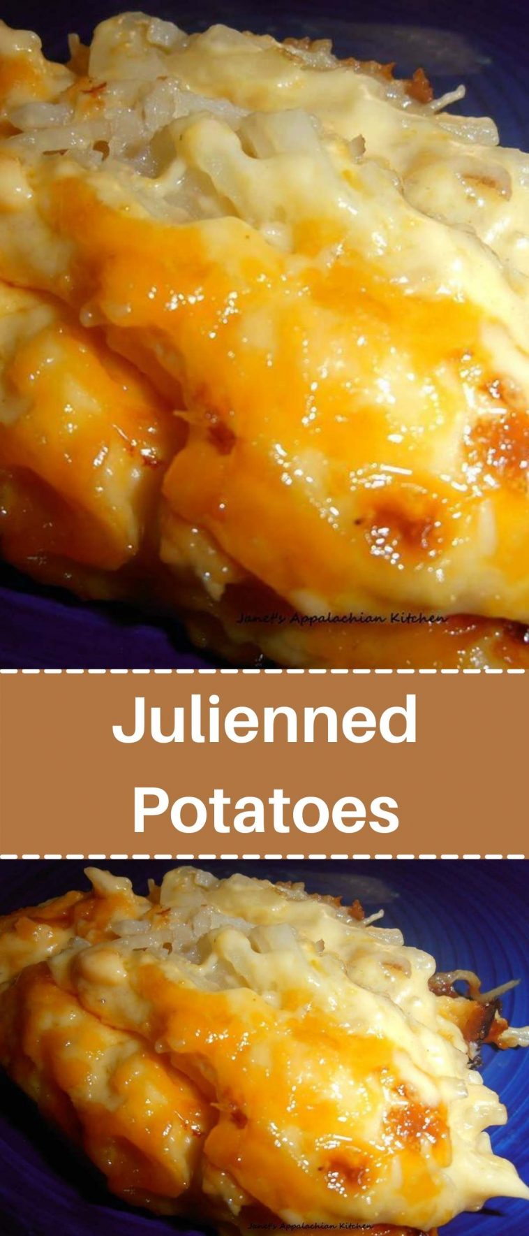 Julienned Potatoes
