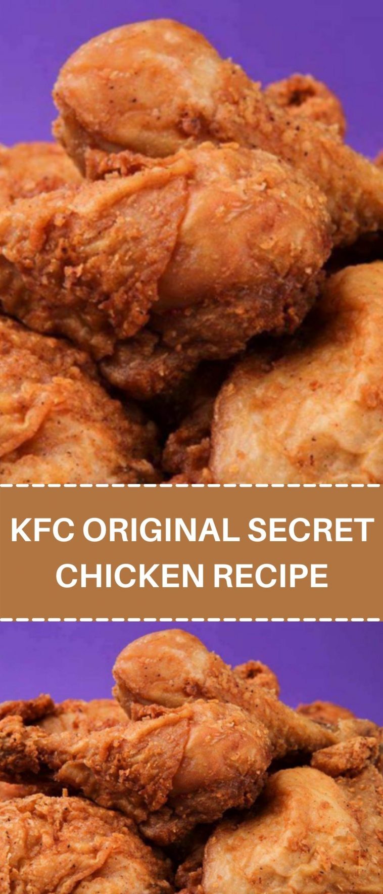 KFC ORIGINAL SECRET CHICKEN RECIPE