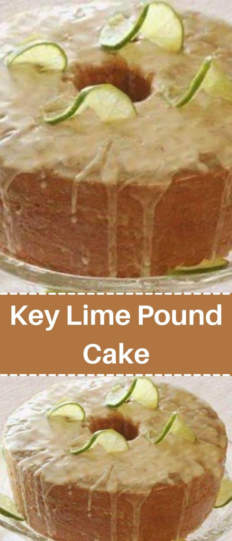 Key Lime Pound Cake