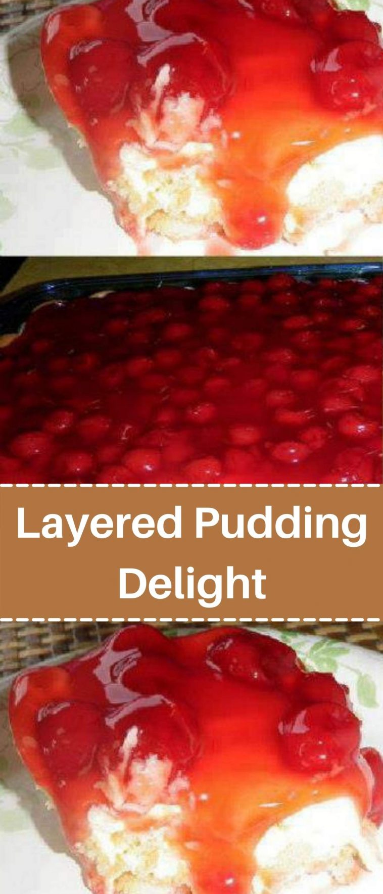 Layered Pudding Delight