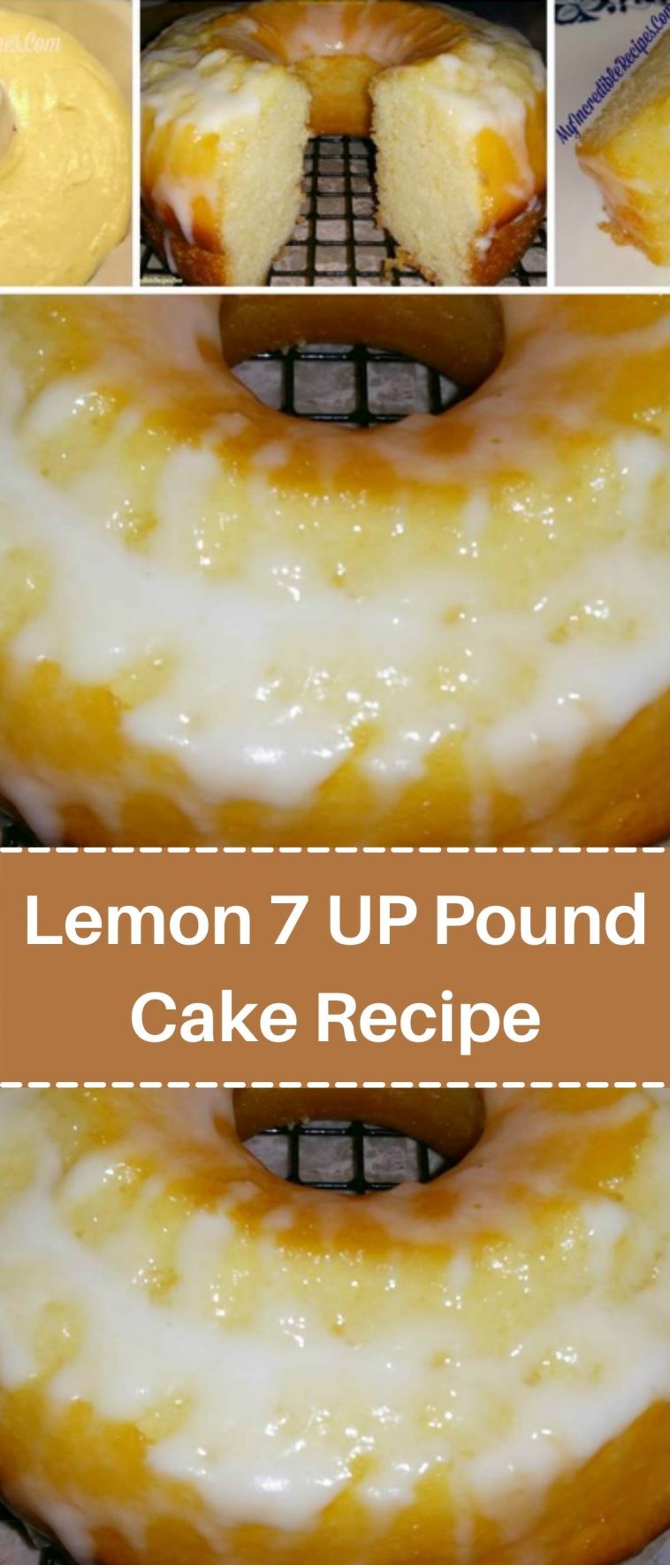 Lemon 7 UP Pound Cake Recipe