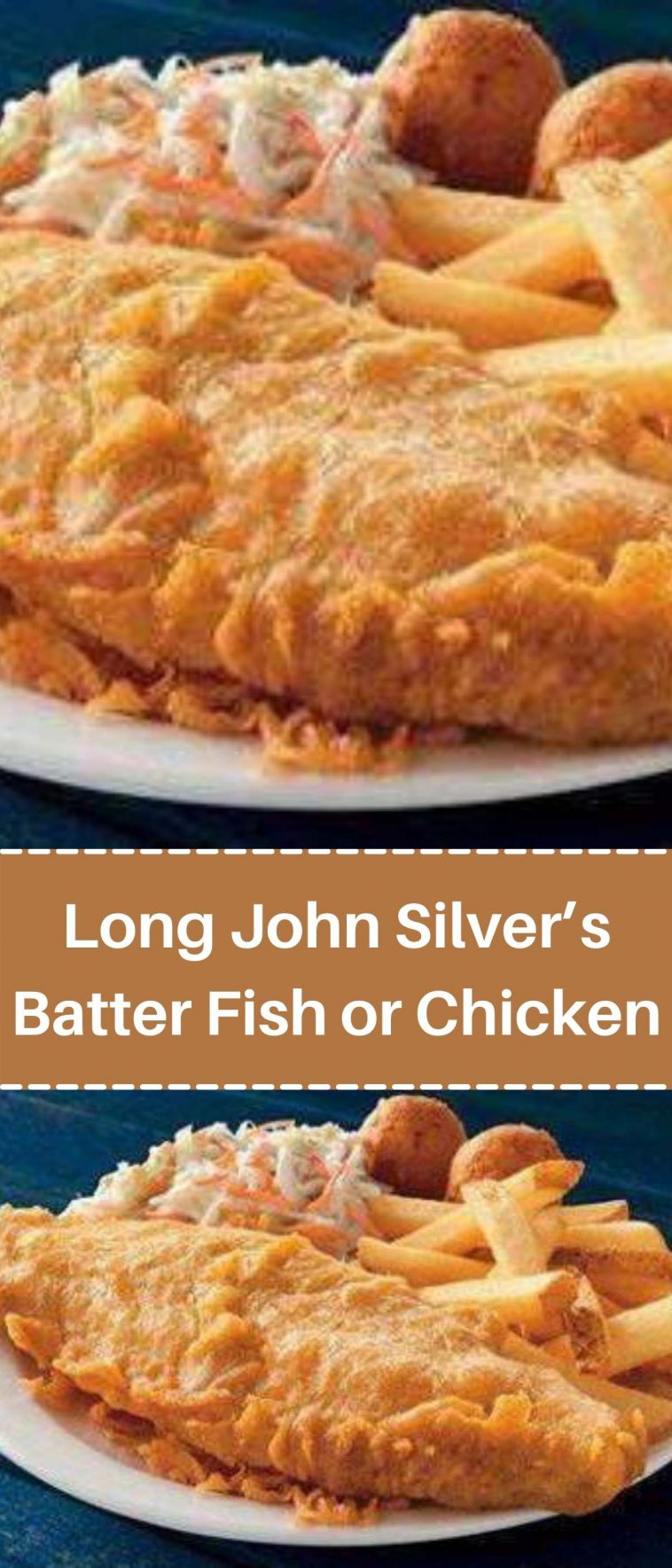 Long John Silver’s Batter Fish or Chicken