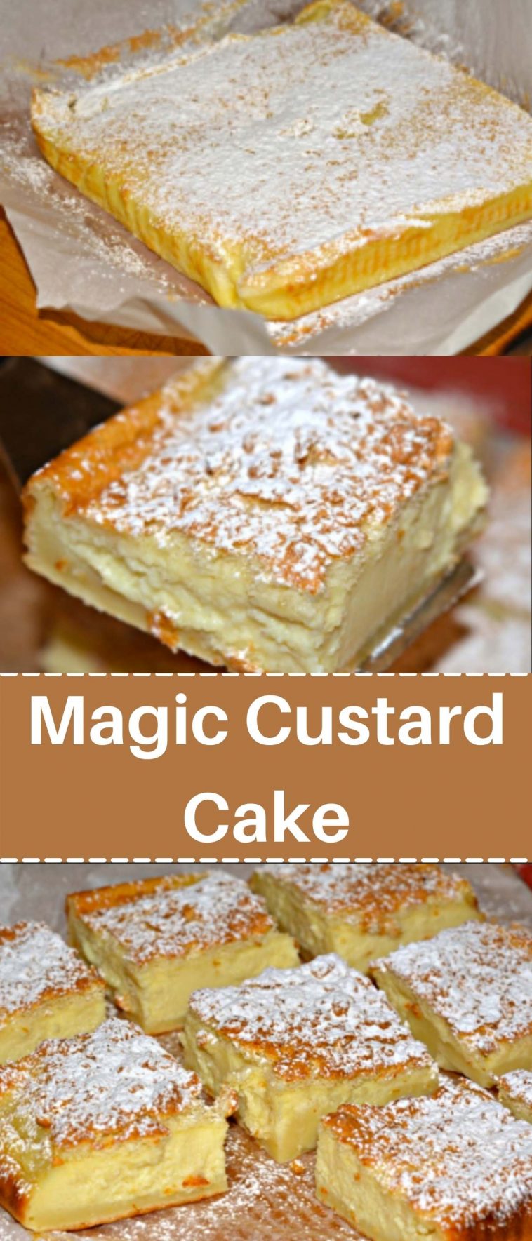 Magic Custard Cake