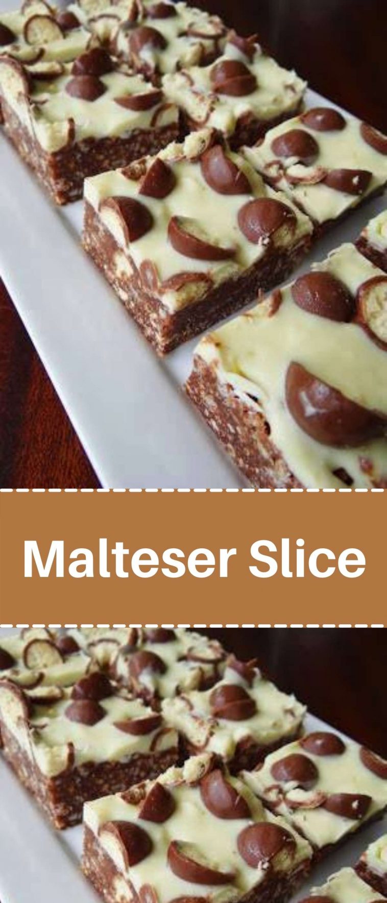 Malteser Slice