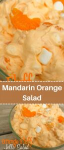 Mandarin Orange Salad