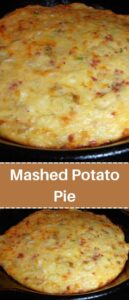 Mashed Potato Pie