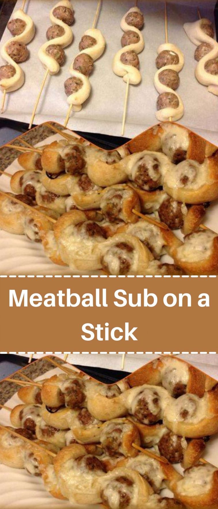 Meatball Sub on a Stick