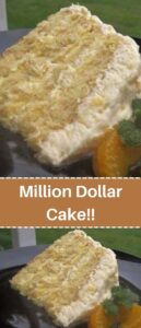 Million Dollar Cake!!