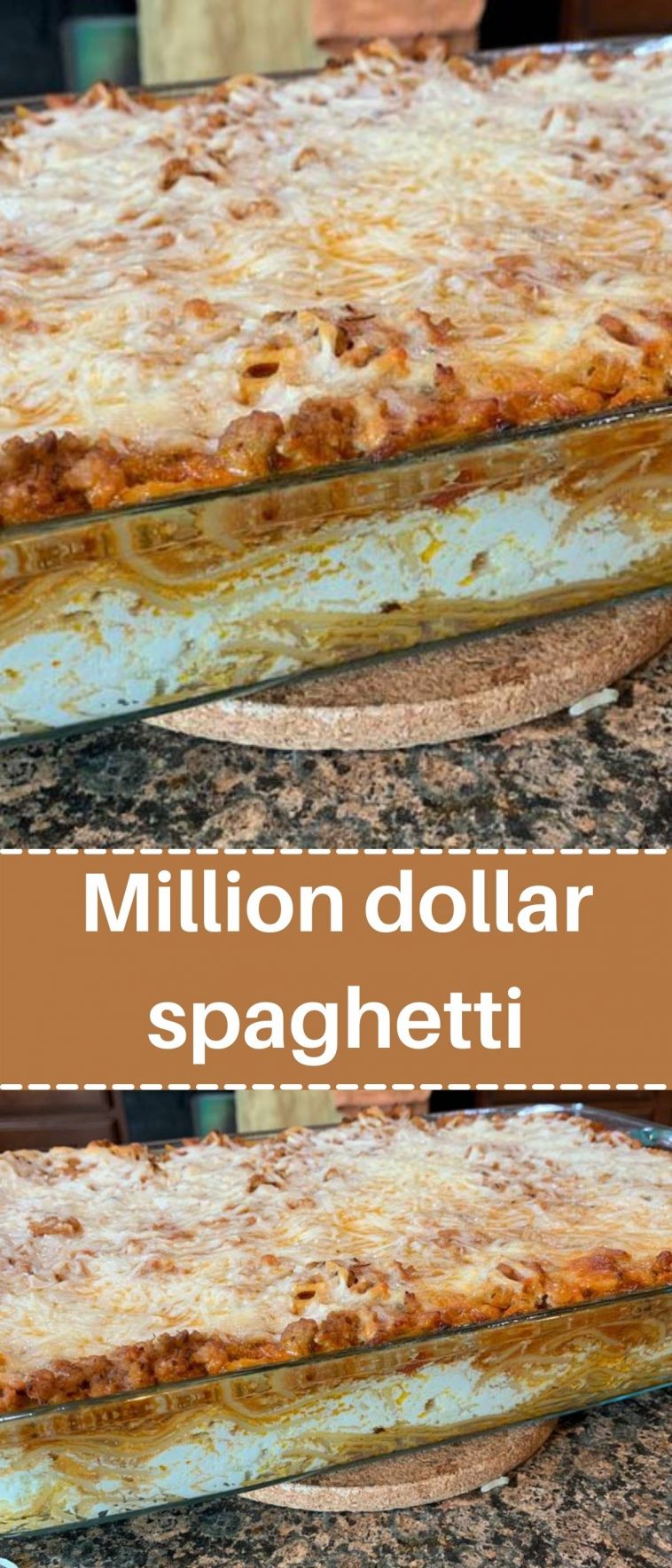 Million dollar spaghetti