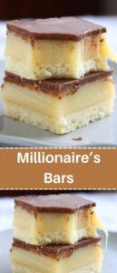 Millionaire’s Bars