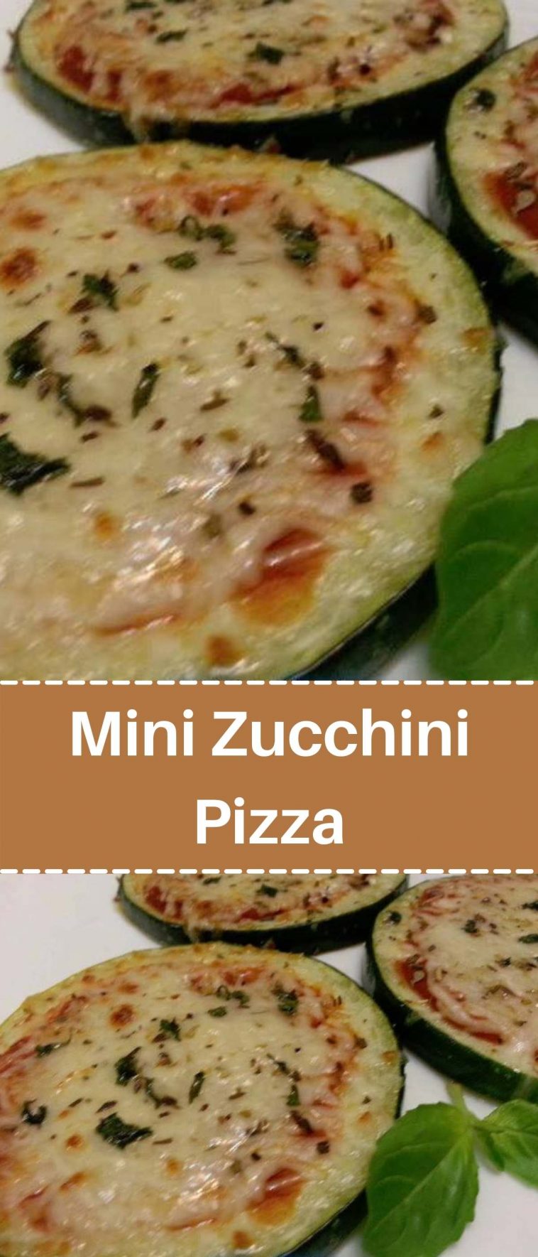Mini Zucchini Pizza