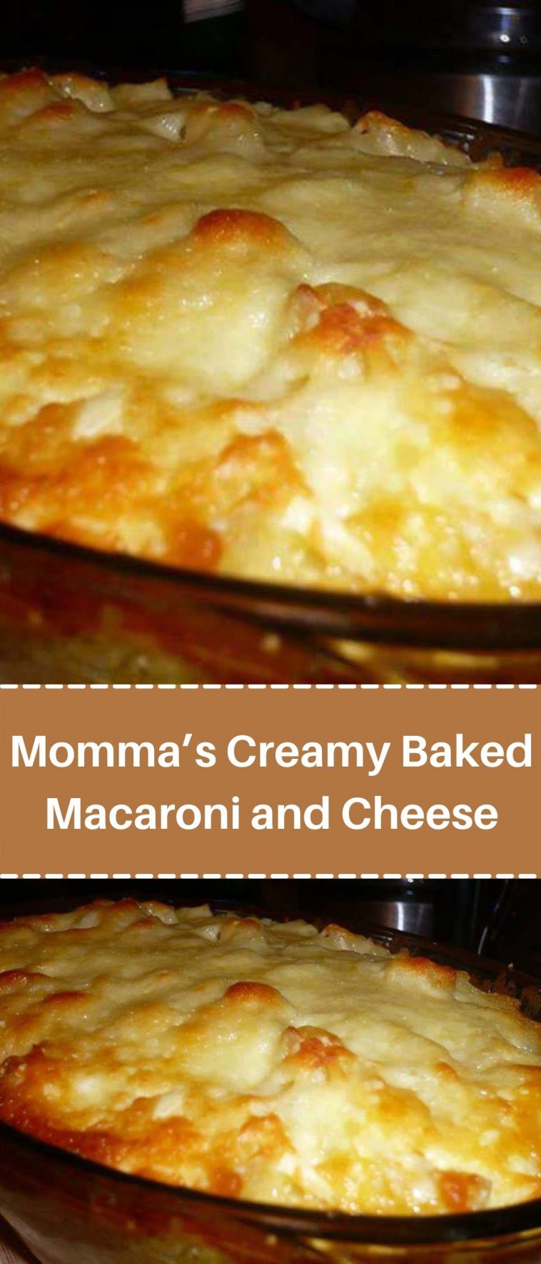 Momma’s Creamy Baked Macaroni and Cheese