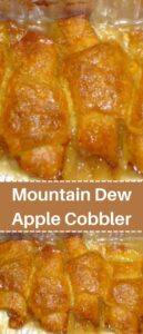 Mountain Dew Apple Cobbler