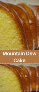 Mountain Dew Cake Recipe
