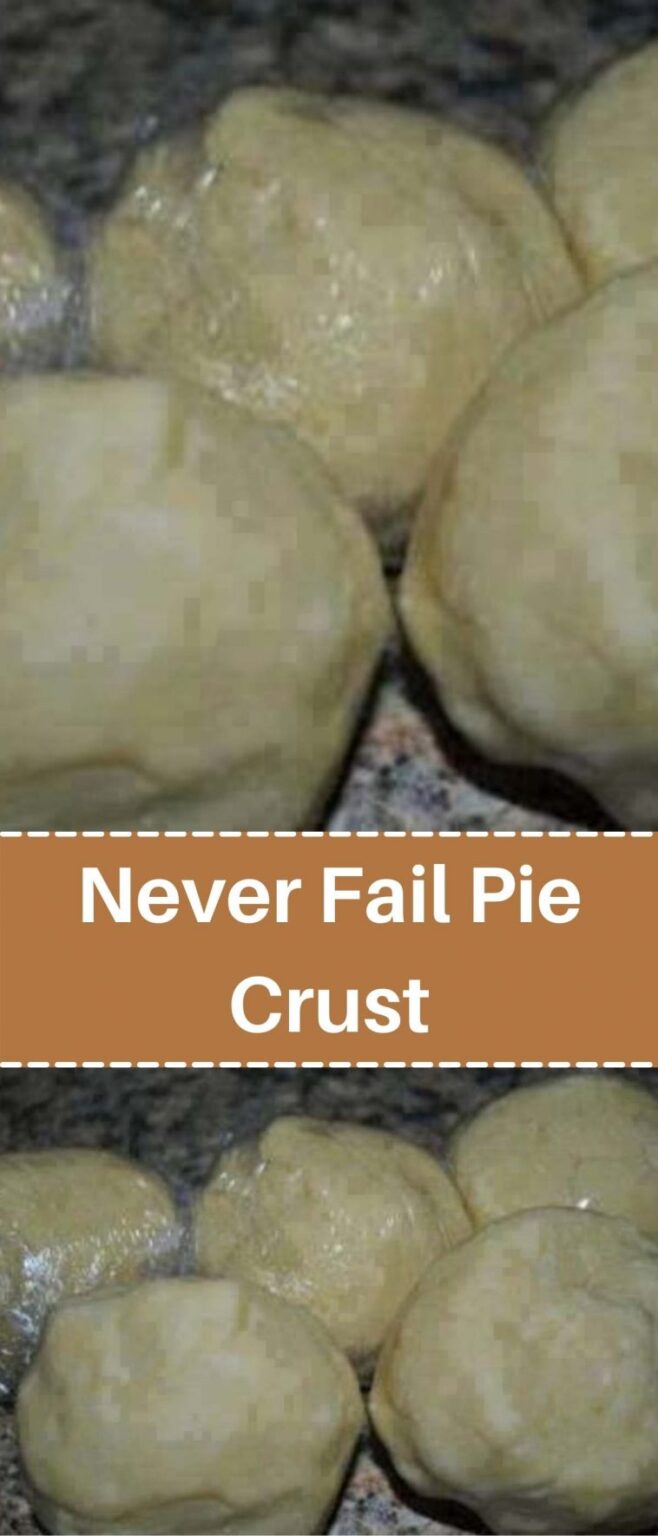 Never Fail Pie Crust
