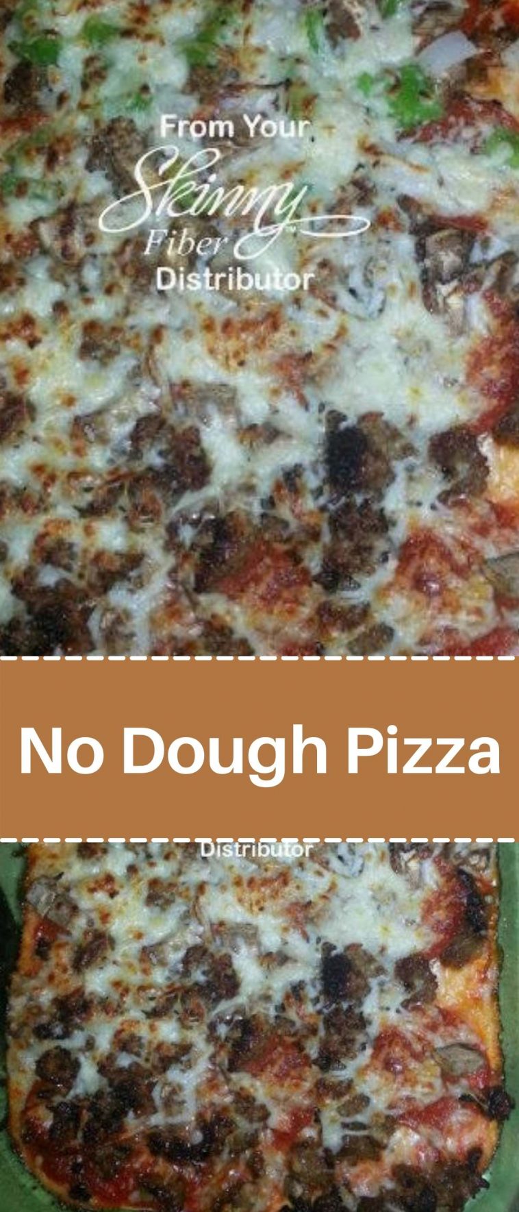 No Dough Pizza