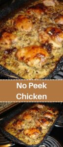 No Peek Chicken