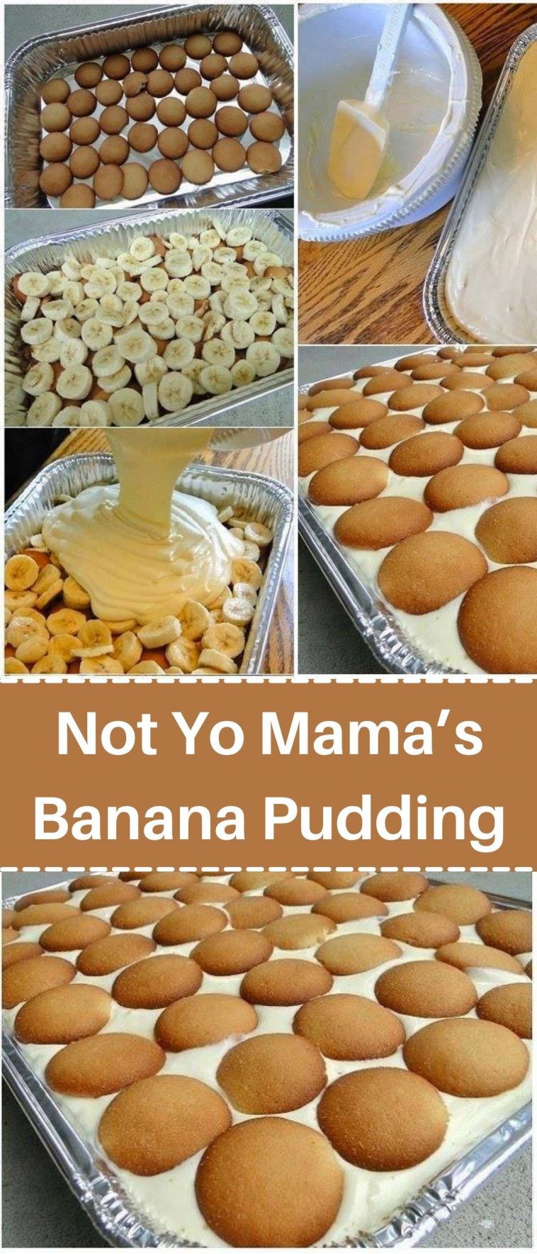 Not Yo Mama’s Banana Pudding