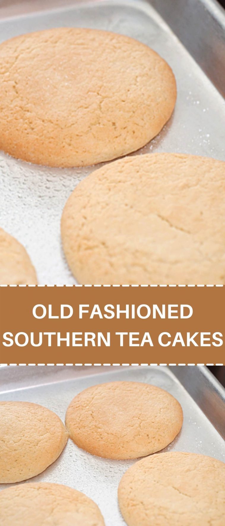 OLD FASHIONED SOUTHERN TEA CAKES