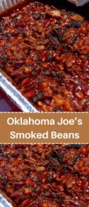 Oklahoma Joe’s Smoked Beans