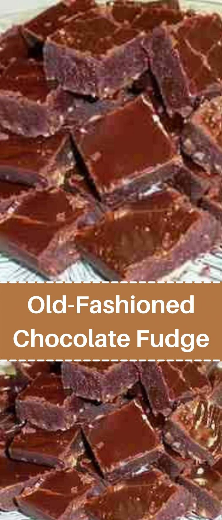 Old-Fashioned Chocolate Fudge