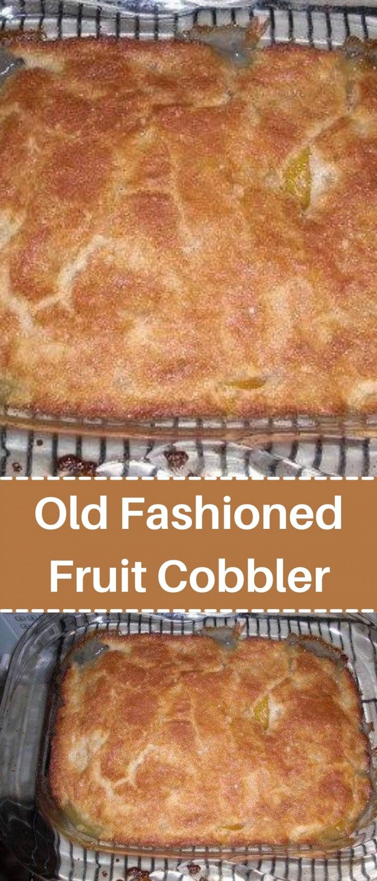Old Fashioned Fruit Cobbler