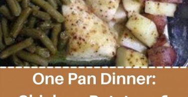 One Pan Dinner: Chicken, Potatoes & Greens
