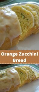 Orange Zucchini Bread