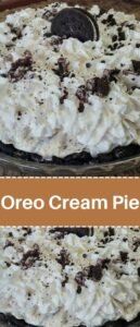 Oreo Cream Pie